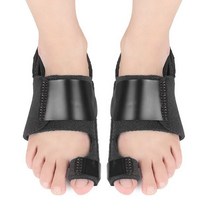 Bunion 교정기 부목 발가락 Straightener 지원 발가락 발 엄지 보조기 Hallux Valgus 교정기 정형 외과 페디큐어 발 관리, 01 1 pair