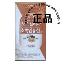 로엘 보스웰리아 초록입홍합 정, 60정, 6개