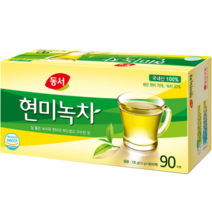 동서 현미녹차, 135g, 1개