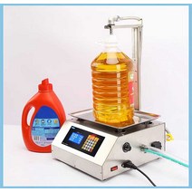 자동 액체 충전기 정량 액상 소분기 소스 쥬스 세제, HD1600 순수 액체 3.5L/분