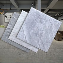 고광택 바닥 데코타일 패널 스티커 접착 가죽 pvc 타일 붙이는 사무실 셀프시공 DIY, 601 (60 x 60)