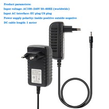 산업용 건설 카센터 교체 220V DC 3.6V 2A 전원 코드 어댑터 2000mA 마사지 배터리 충전기 변압기, [02] US, [01] 3.6V, [01] 2A