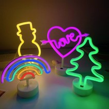 러브위드 네온사인 28종류 LED조명 neon-88, 토끼