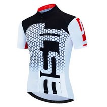 신제품 프로 사이클링 저지 세트 여름 짧은 소매 통기성 남성 MTB 자전거 사이클링 의류 타이츠 로파 시클리스모 유니폼 슈트, Pic Color 17_Asian Size -4XL