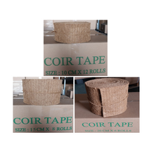 코아테이프 10cm 15cm 20cm 월동준비 나무보온 녹화끈 코아핀 원예 조경 녹화테이프 수목보호대 수피보호대, 15cmX8롤(1BOX), 1개