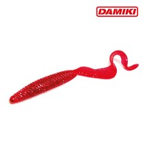 다미끼 리치테일 5인치 광어 우럭웜 배스 민물 바다 루어웜, 7.5g, 007