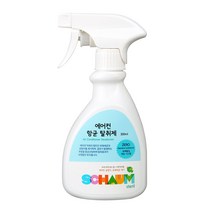 샤움 에어컨 항균탈취제 블루 용기, 300ml, 2개