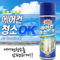 SWCHEM 에어컨 청소 세정제 세척 스프레이, 1개