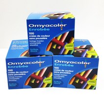 오미야 탄산 분필(노랑색/1갑100개) 7727401EA, 본상품선택, 본상품선택