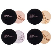 더페이스샵 톤업 팩트NEW (4홋수) 10g, 21호 애프리콧베이지, 1개