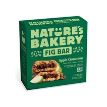 미국직구 자연 베이커리 사과 시나몬 진짜 과일 통곡물 무화과 바 - 6 ct. (12 oz.), 상세참조, 수량