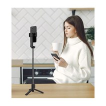 MOZA NANO SE Gimbal Stabilizer 접이식 전화 Gimbal Vlog 스마트 폰용 사진 비디오 안정기 iPhone Huawei Xiaomi Samsung, black
