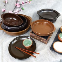 오메가키친 경산 세라믹 내열냄비 게르마늄 방출되는 전골냄비 구이팬 찜접시, 03) 경산 전골판, 5) 전통유-대 31.5cm