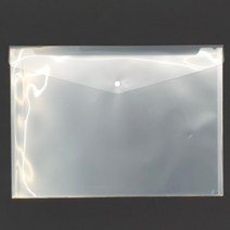 A3 PVC 투명 파일 서류 파우치 케이스 가로형