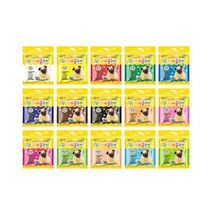 아모스 탱탱 아이클레이 110g 15색상 지퍼백 만들기, 검정