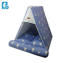 비숑 낮잠텐트집 스피치강아지 가성비텐트집 진돗개 블루 싼텐트, 상세페이지 참조