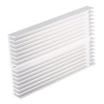 전기라디에이터 방열기 캠핑용라디에이터 방열판 100x60x10mm 전력 증폭기 알루미늄 방열판 방열판 고품질 라디에이터 모듈 라디에이터 냉각용 특수, 01 100x60x10mm