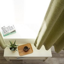 윈홈스 [형상가공 맞춤]기억해 스마트 메모리 암막커튼(원톤)민주름 작은창 커튼