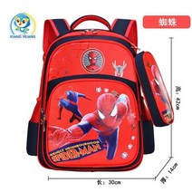 책 가방 디즈니 스파이더 맨 schoolbag 귀여운 냉동 학교 배낭 소녀 소년 방수 bagpack 초등학교