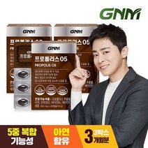 GNM자연의품격 프로폴리스05 3박스 / 아연, 상세 설명 참조, 단일옵션