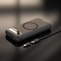 무선충전 보조배터리 10000/20000mAh 듀얼LED잔량표시, 무선충전 보조배터리 20000mAh
