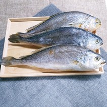 남해안 삼천포 반건조생선 제수용 생선 모듬, 부세조기 25cm이상 3미