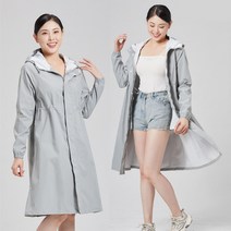 더빨강스타일 레인코트 골프 캠핑 트렌치 우비