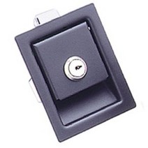 Southco 64-22-11 Push-to-Close Latch Medium Size Locking 7.9mm (.31 in) Grip Steel Powder Coate, 1