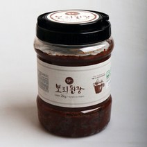 뜰안에 [뜰안에된장]국산콩 전통 재래식 된장 보리된장 2kg, 단품없음