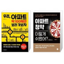 우리 아파트 딱 100채만 보러 가보자 + 아파트 청약 이렇게 쉬웠어 (마스크제공)