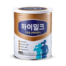 일동 후디스 하이밀크 고칼슘 균형영양식 600g 성인분유 1캔, 1개