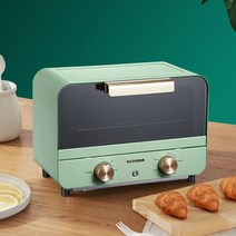 샤오미 OCOOKER 레트로 전기 오븐 12L, 그린