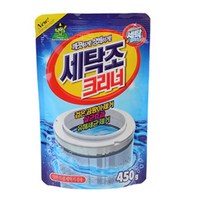 세탁기 클리너 세탁조 세정제 세척제 크리너 살균제, 기본