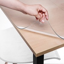 쾌청 스탠다드 유리대용 투명매트 2mm, 두께2mm 폭70cm, 150cm