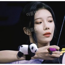 자이언트 팬더 판다 인형 팔찌 스냅 클립 장난감 기념품, 점장은 Shen Mengyao에게 같은 모델을 추천했습, 사용자 정의 크기 1