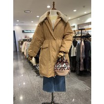 써스데이아일랜드 야상 다운 점퍼(T218MDJ241W)(1324900)