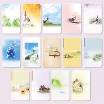 해뜸 교회주보용지 14종 4면 예배주보, 100매, 13274