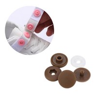 귀여운 조립단추/ 똑딱이/ 셀프수선/ 14가지 컬러 - 51668EA, 청록 1개