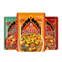 삼양 불닭커리세트 6봉(마크니+빈달루+렌당)각 2개씩