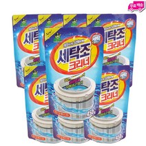 산도깨비 세탁조 크리너 클리너, 20개, 450g