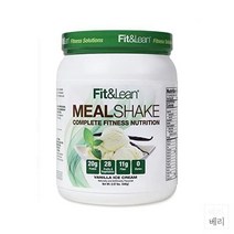 Fit Lean Fat Burning Meal Replacement Vanilla 펫 버닝 바닐라 아이스크림 파우더 440g