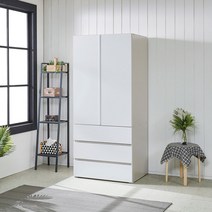 각시방가구 세이브 LPM 800 서랍옷장 /옷장 장롱/, 화이트