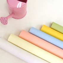 더패브릭 라미네이트 방수천 파스텔무지 6color, 소라2708