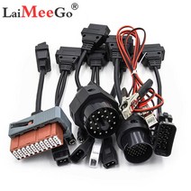 자동차 케이블 OBD obd2 전체 8 30/20/38/3/2 핀 OBDII 진단 커넥터 TNESF DELPHIS ORPDC 도구, 01 Full Kit