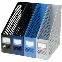 원클릭도매/서류꽂이(고정식/진청/Kapamax)