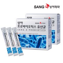 상아제약 프로바이오틱스 유산균 지지유산균 락토바실러스 람노서스 아시도필러스 카제이 헬베티쿠스 아이 어린이 유아 온가족 장건강, 2set