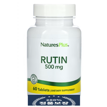 NaturesPlus 네이처스 플러스 Lutin 루틴 500mg 60타블렛, 1개, 60정