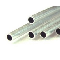 알루미늄파이프9mm 외경9mm 내경7mm 길이 50cm/1m 선택구매/두께1T, 50cm