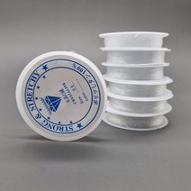 우레탄 줄 투명 탄성 비즈 공예 팔찌 목걸이 0.4mm-1.0mm, 0.5mm