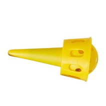 야외 클래식 점프 공 재미있는 장난감 운동 조정 및 균형 홉 놀이터 5 월 1PC, pao qiu yellow